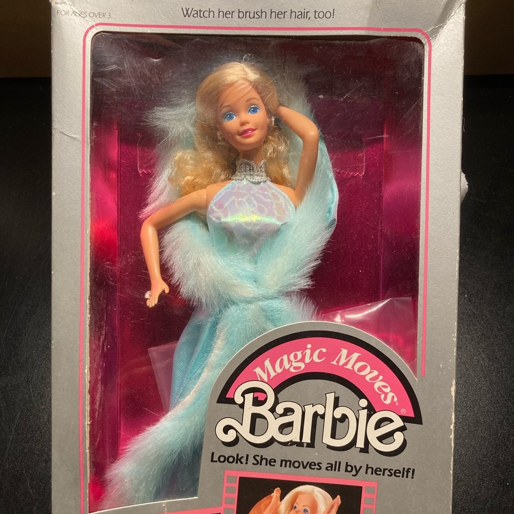 *BLACK FRIDAY SPECIAL TODAY ONLY!* Vintage 1985 Magic Moves Barbie